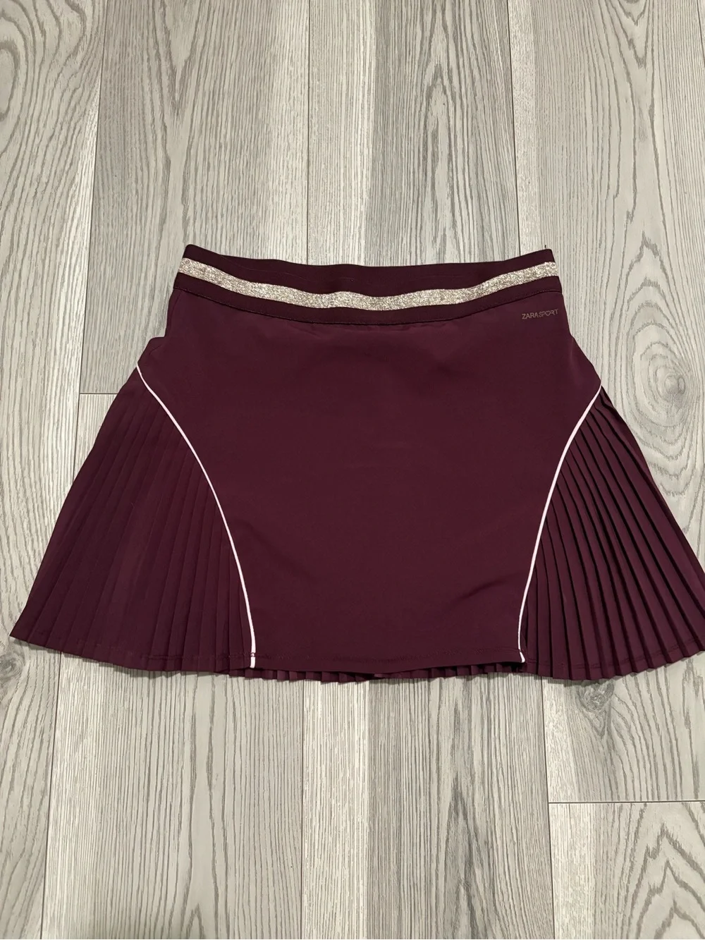 Zara Sport Girls Pleated Skirt Size 13/14
